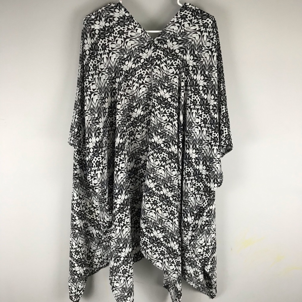 Agnes & Dora kimono cardigan long open printed - Picture 6 of 7